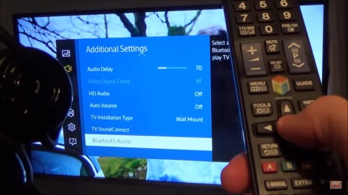 Подключение к телевизору через блютуз Use Your Bluetooth Headphones with your Samsung Smart TV Tom's Guide Forum
