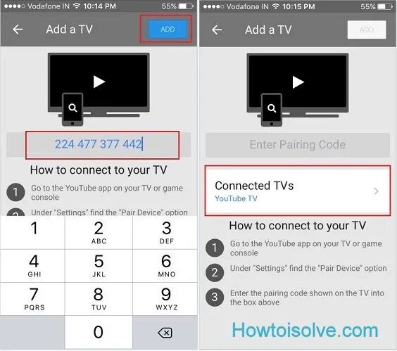 Подключение к телевизору ютуб через телефон How to Control YouTube from iPhone to TV 2024: Sony Bravia, LG