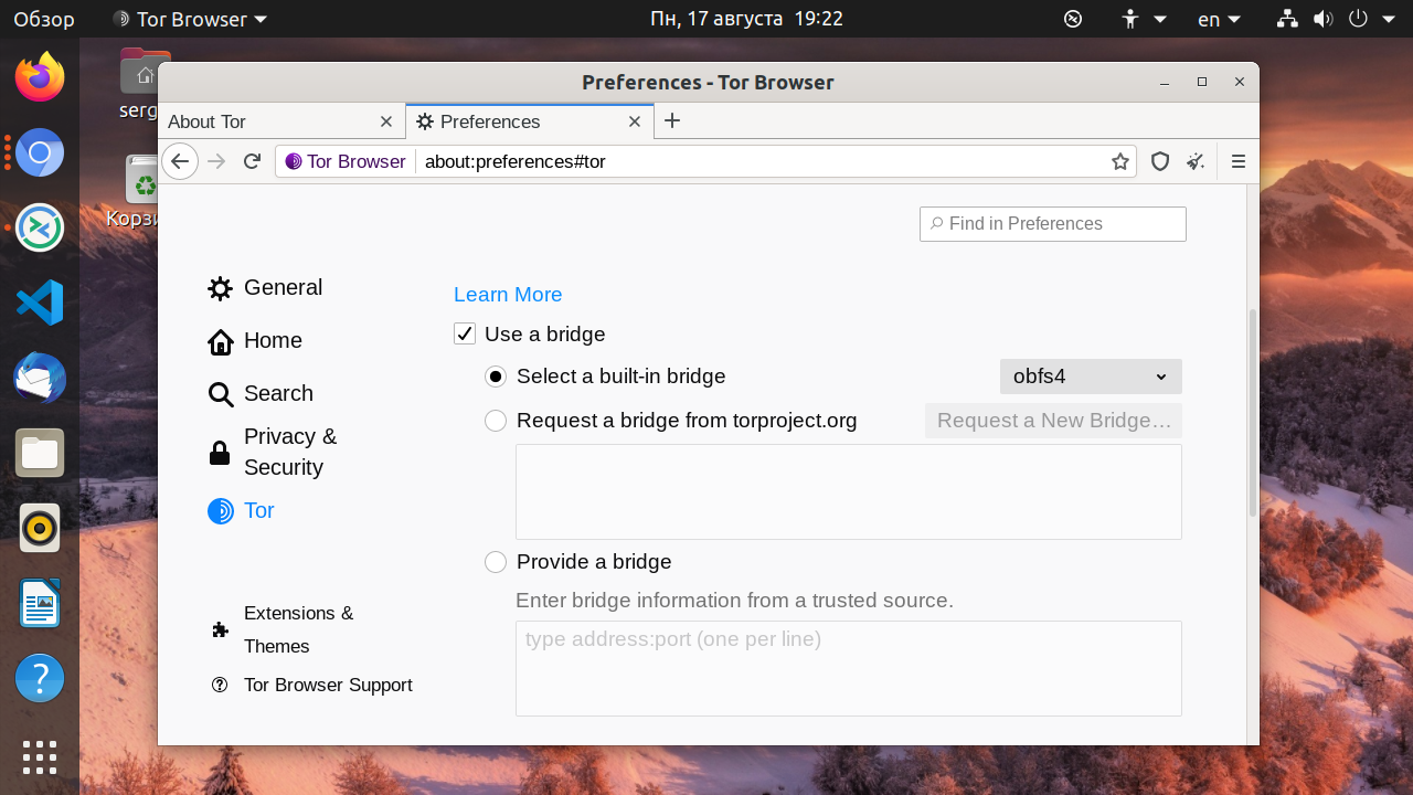 Подключение к тор браузеру 2024 Как установить Tor Browser на Ubuntu - Losst