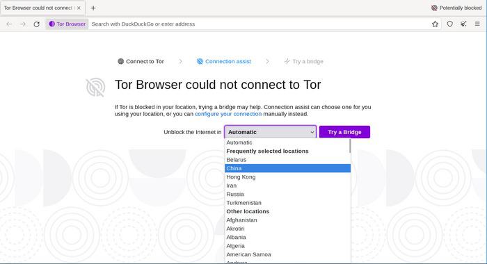 Подключение к тор браузеру 2024 Hidden tricks inside Tor Browser - GeeksforGeeks