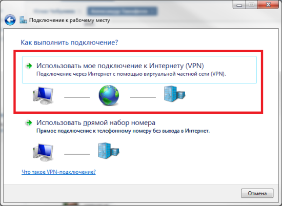 Подключение к удаленному диску по ip Подключение к VPN-серверу из Windows 7 - ОС, IT, Web и новинки софта