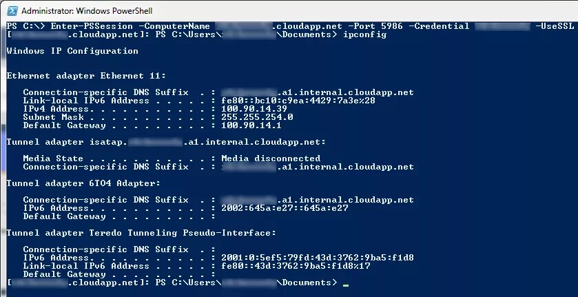 Подключение к удаленному компьютеру через powershell CSI: Re-enabling Remote Desktop with PowerShell after you've blocked it with you