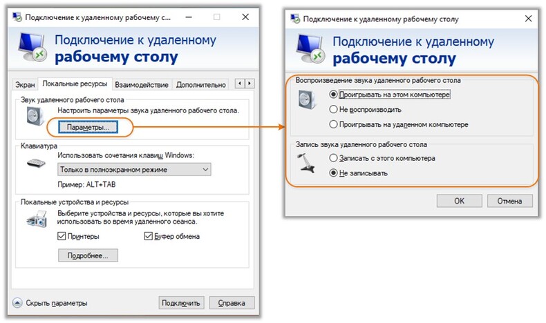 Подключение к удаленному компьютеру по ip Структура файла подключения к удаленному рабочему столу - инструкции по работе с