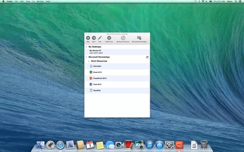Подключение к удаленному рабочему столу mac os Аналоги Microsoft Remote Desktop для Mac OS - 5 похожих программ и сервисов для 