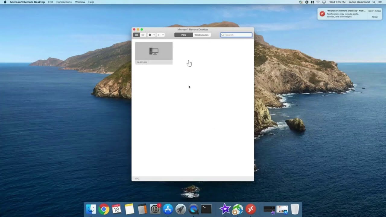 Подключение к удаленному рабочему столу mac os Mac üzerinden Windows uzak masaüstü erişimi nasıl yapılır ? - YouTube