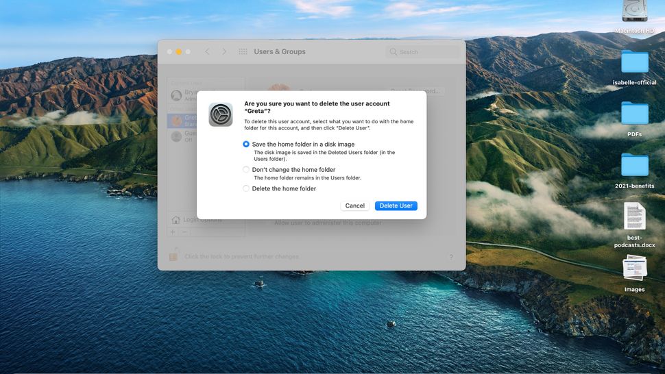 Подключение к удаленному рабочему столу на макбуке How to delete a user on a Mac TechRadar