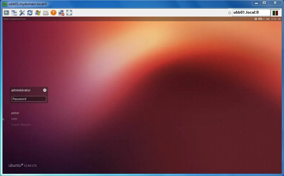 Подключение к удаленному рабочему столу ubuntu ubuntu Server GUI "On Demand"