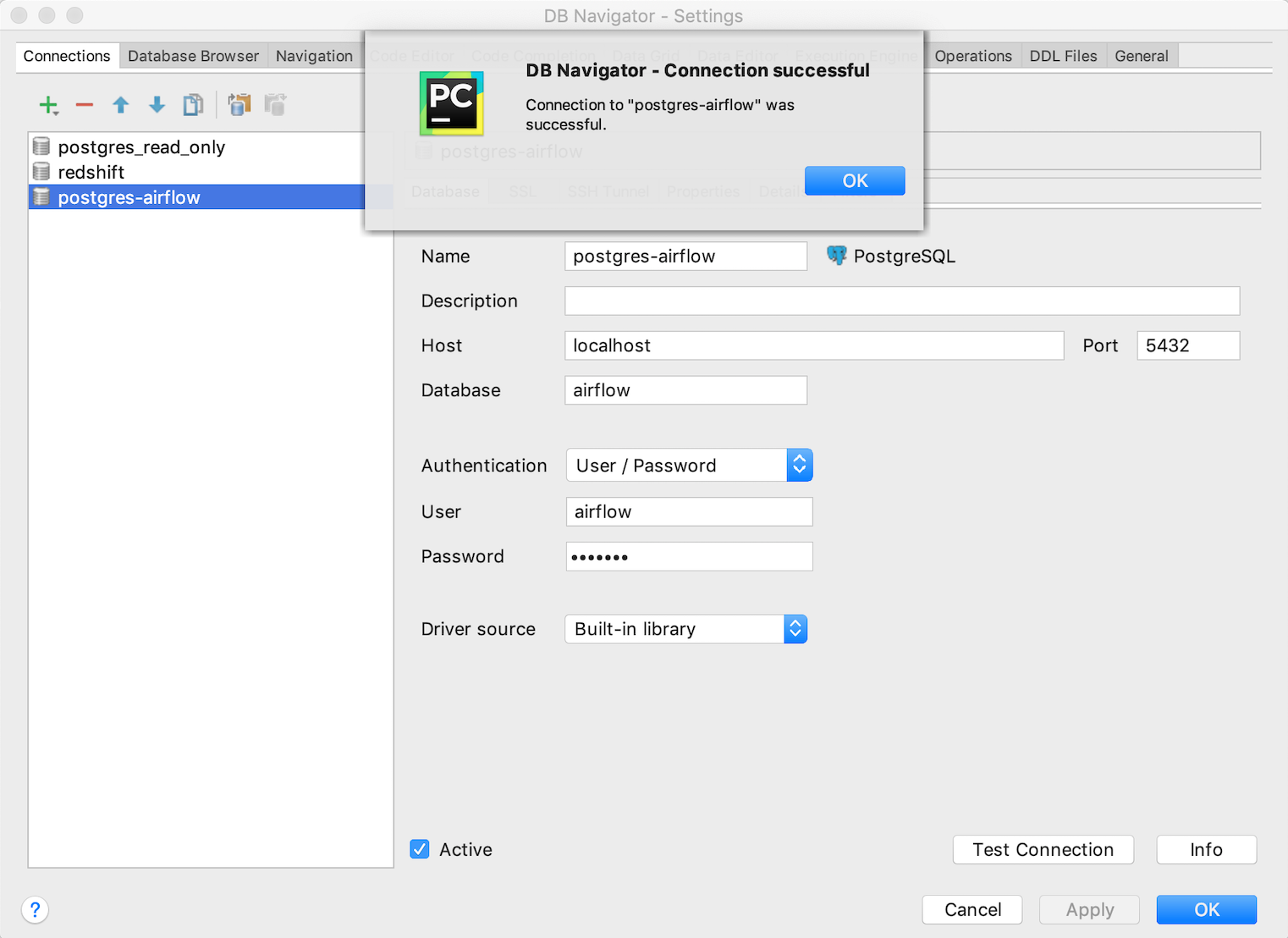 Подключение к удаленной базе postgresql python - Cannot connect to Docker Postgres server through Airflow DAG - Stack Ov