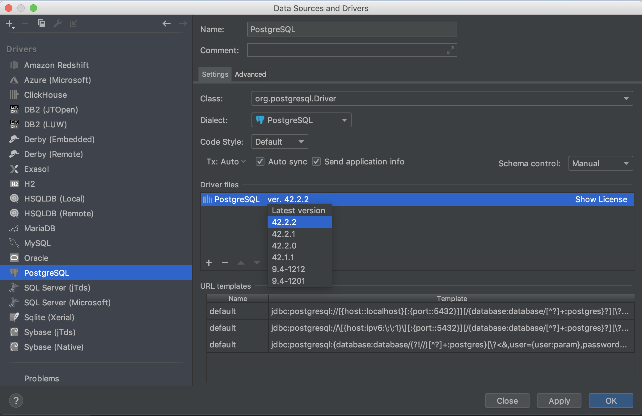 Подключение к удаленной базе postgresql postgresql - Connecting to Postgres Heroku DB through Intellij IDEA - Stack Over