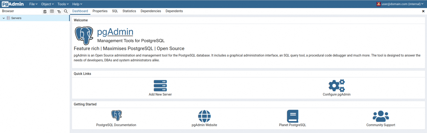 Подключение к удаленной базе postgresql PostgreSQL - Se connecter avec pgAdmin (EN) - OVHcloud