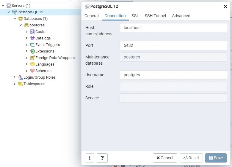 Подключение к удаленной базе postgresql Postgresql добавить пользователя