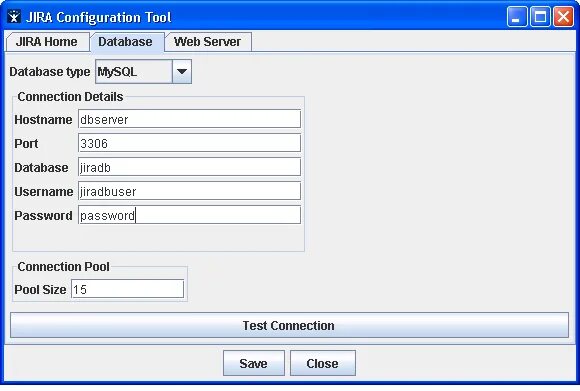 Подключение к удаленным бд Подключение JIRA к MySQL - База знаний о JIRA - Teamlead Wiki