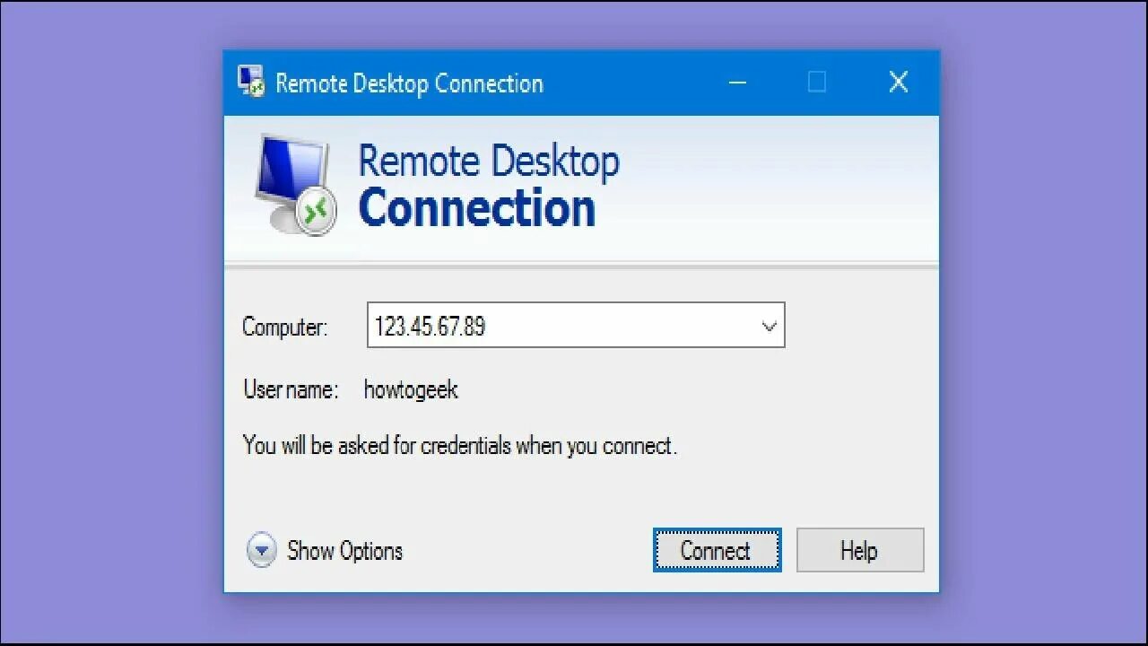 Подключение к удаленным рабочем столам remoteapp How to Access Windows Remote Desktop Over the Internet - YouTube