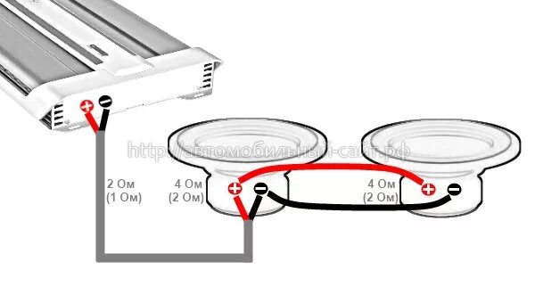 Виды подключения катушек сабвуфера. - DRIVE2