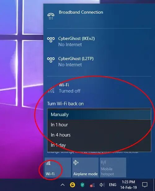 Подключение к вайфаю виндовс 10 How to set up an Internet connection on Windows 11/10