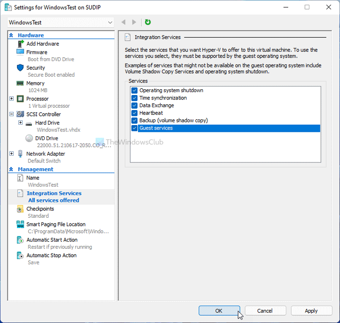 Подключение к виртуальной машине hyper v Hyper-V virtual machine very slow to start? Speed up Hyper-V!