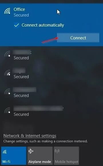 Подключение к wifi windows 10 ноутбук Connect Windows 10 PC To Wi-Fi Network Without Entering Password - Steemit