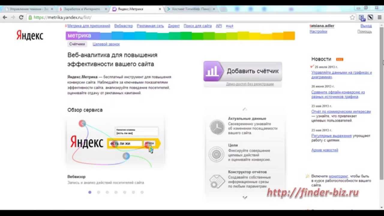 Подключение к яндекс без самозанятости Как установить счетчик Яндекс Метрики - YouTube