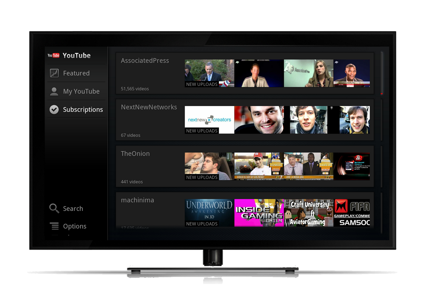 Подключение к ютубу через телевизор Google TV gets updated YouTube, Photos apps - AfterDawn