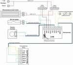 Подключение к замку зафира b Z 5r схема подключения