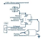 Определение проводов замка зажигания. Вопрос решён! - Opel Astra G, 1,7 л, 1998 