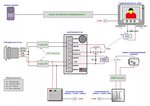 Подключение к замку зафира b Z5r подключение замка