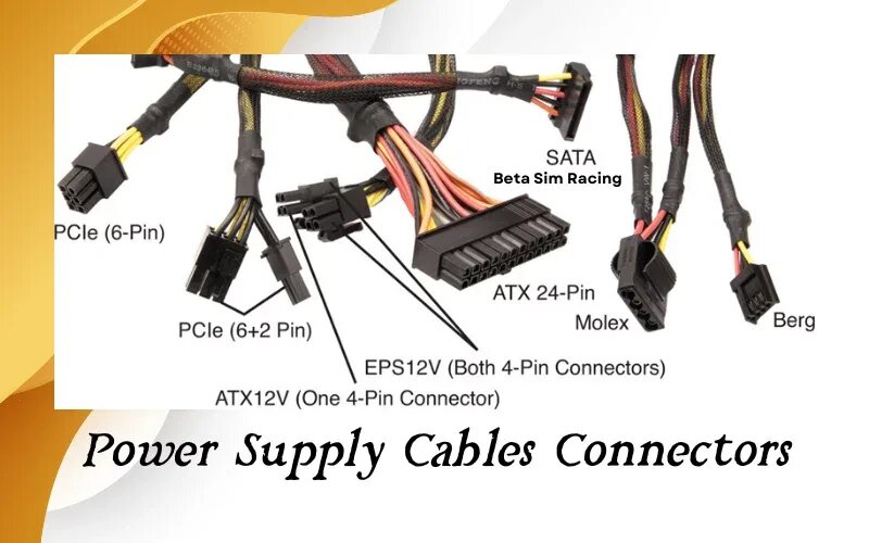 Подключение кабелей блока питания vrstva Robiť domáce práce cieľ power supply connectors guide milovník biblie hml