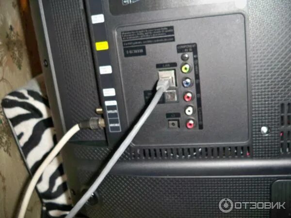 Подключение кабелей к телевизору самсунг Отзыв о Телевизор Samsung UE32J5500AUX Смотреть его - одно удовольствие!