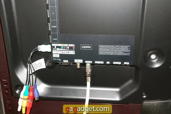 Подключение кабелей к телевизору самсунг Обзор 3D-телевизора Samsung UE-40D7000