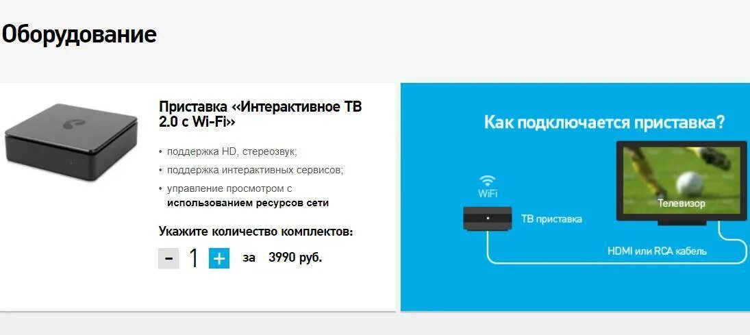 Подключение кабельного телевидения к телевизору ростелеком Как подключить канал премиум - найдено 84 картинок