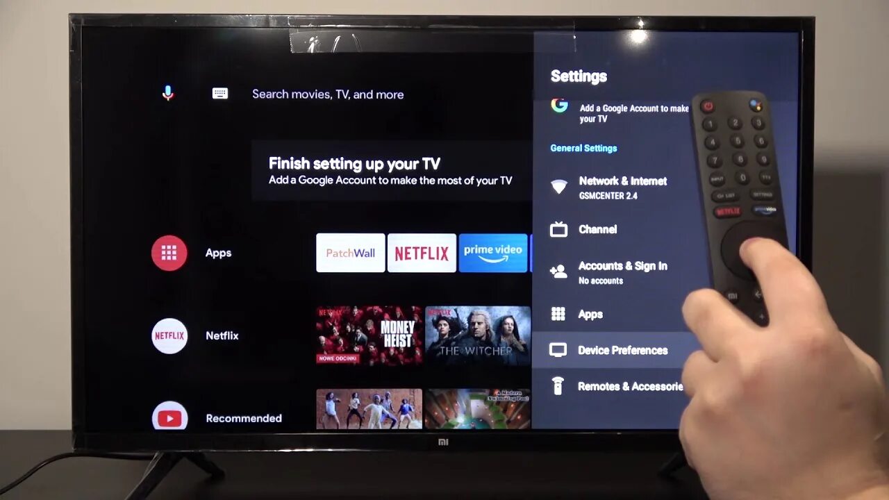 Подключение кабельного телевидения к телевизору сяоми How to Allow Unknown Sources on XIAOMI Mi TV 4A - Install Apps from APK Files Di