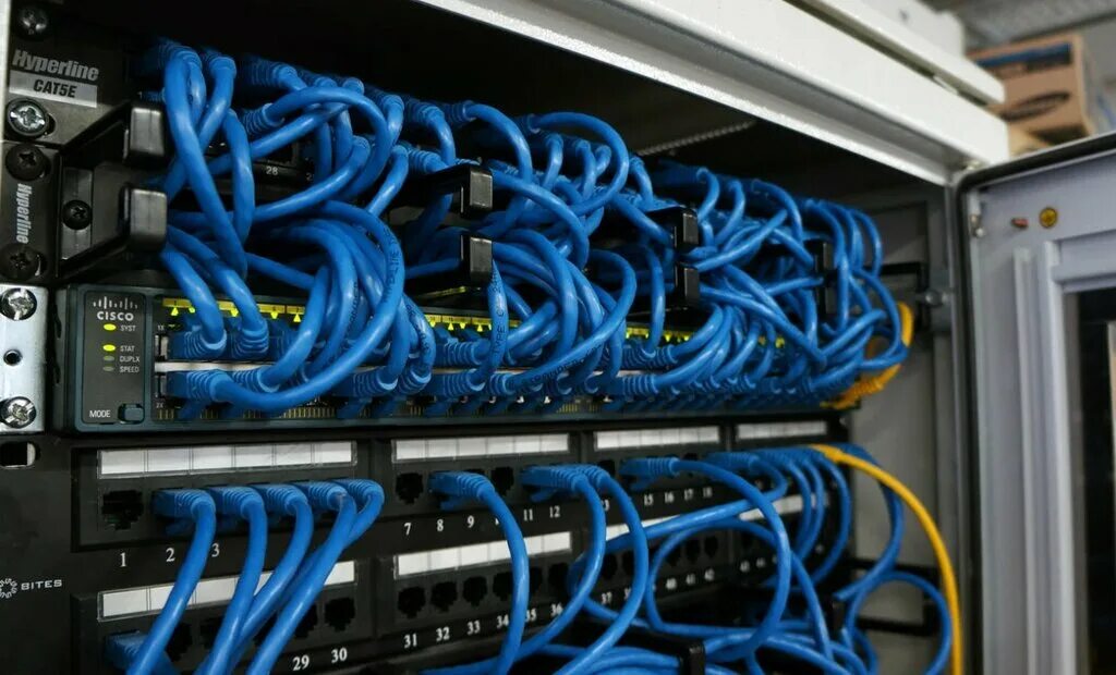 Подключение кабельной системы IT-Партнер, системы безопасности и охраны, ул. Серафимовича, 45, Ростов-на-Дону 