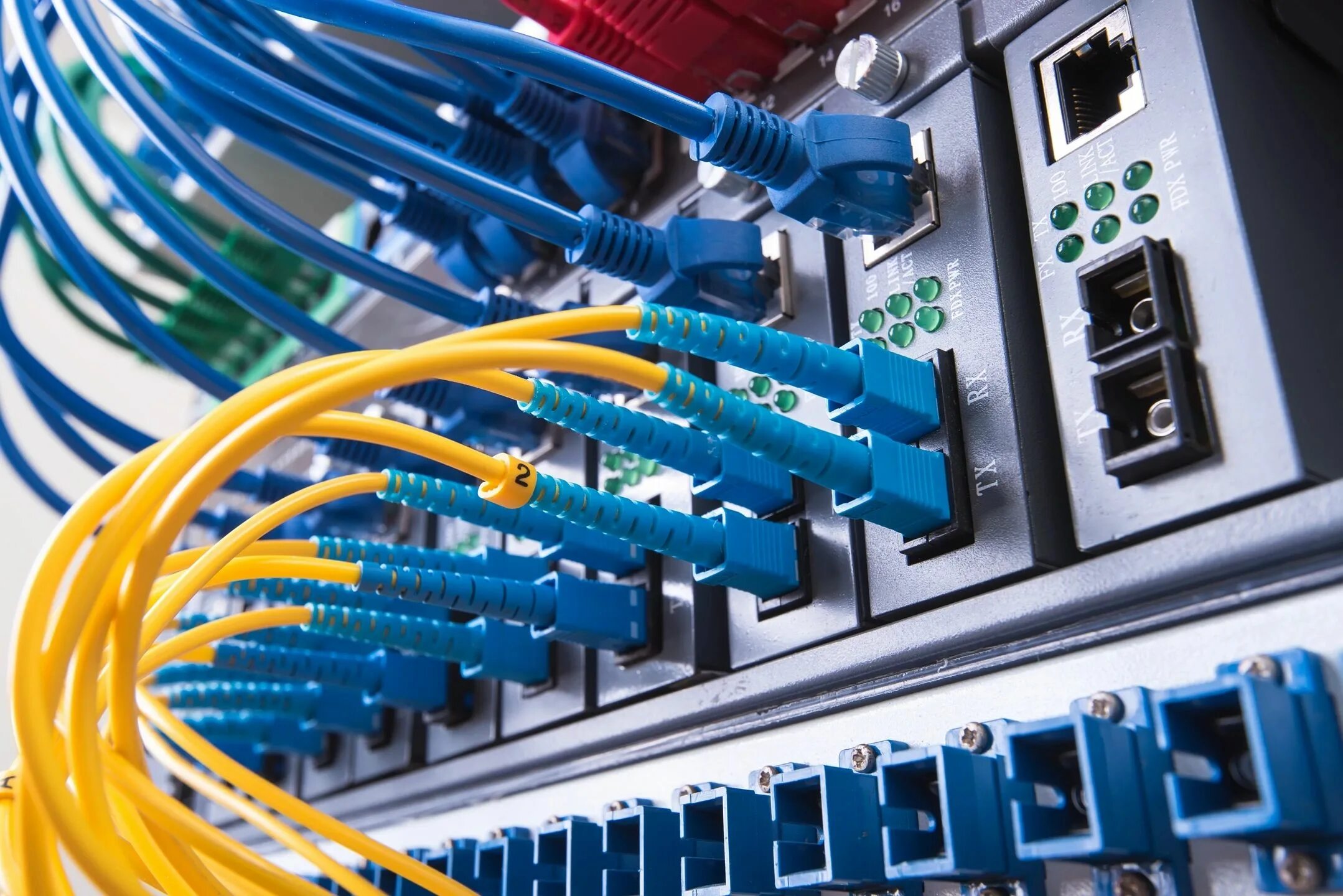 Подключение кабельной системы XCEL Fiber Optics, LLC - Home