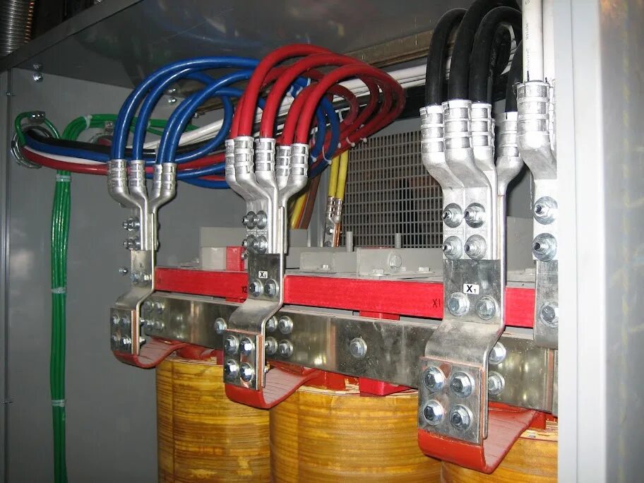 Подключение кабеля 10 кв к трансформатору stacking lugs