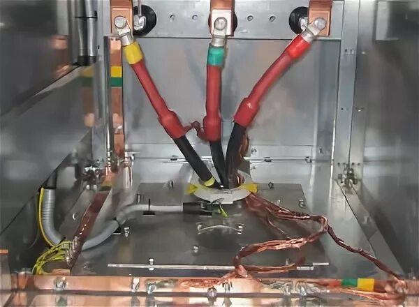 Подключение кабеля 10 кв к трансформатору Электрические испытания Заметки электрика