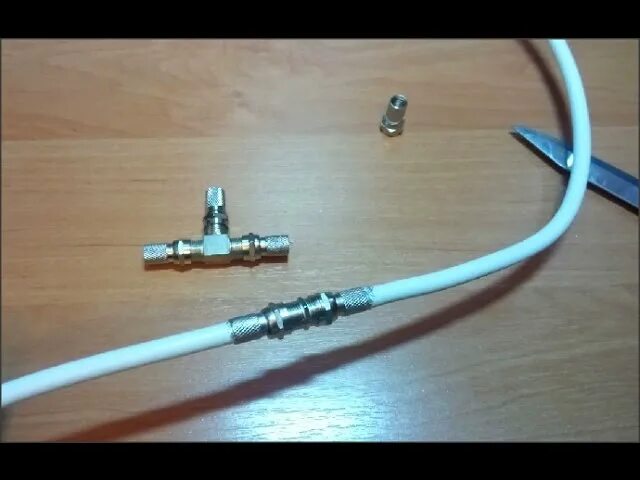 Подключение кабеля антенны к телевизору TechLink 710103 купить в интернет магазине недорого - SKU82261