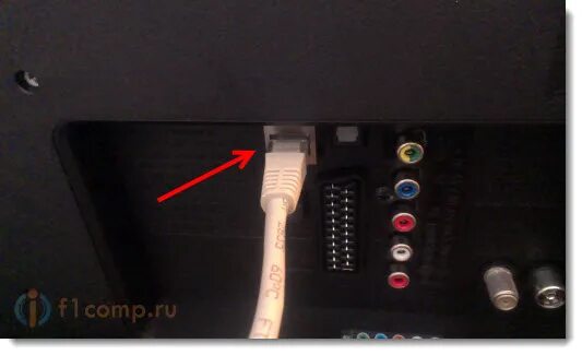 Подключение кабеля интернета к телевизору lg Как подключить телевизор к интернету через кабель. Идеи!