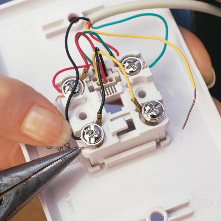 Подключение кабеля к розетке Once-Important Electrical Knowledge Homeowners Don’t Need to Know Anymore Phone 
