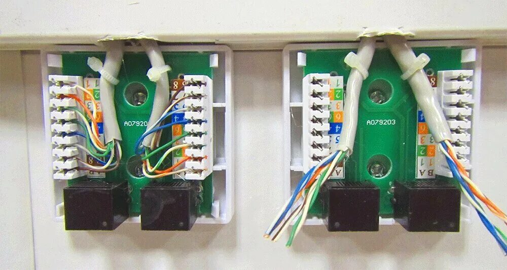 Подключение кабеля к розетке rj 45 Первый Админ, устройство сетей, ул. Кирова, 65, Уфа - Яндекс Карты