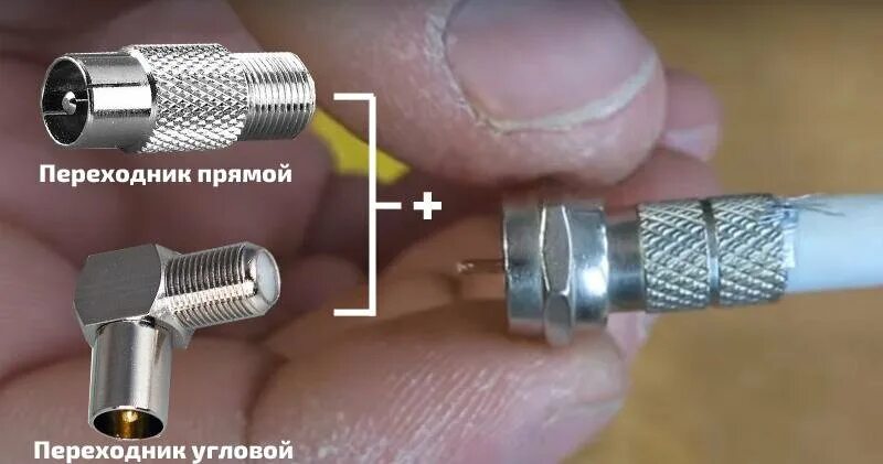 Подключение кабеля к телевизору штекер Как правильно подготовить ТВ кабель Сигнал 25 Дзен