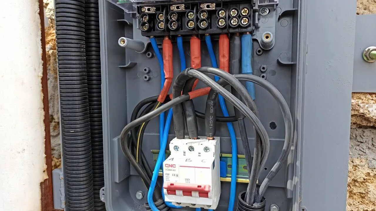 Подключение кабеля сип к автомату Подключение сип к автомату HeatProf.ru