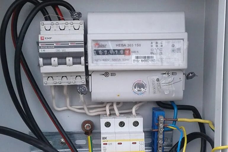Подключение кабеля сип к автомату Подключение сип к автомату HeatProf.ru