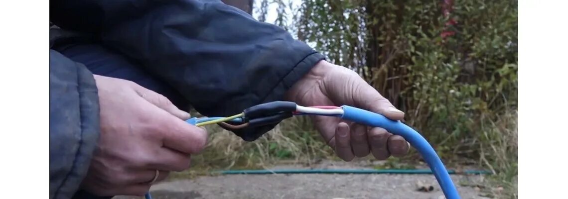 Подключение кабеля скважинного насоса Как правильно подобрать кабель для скважинного насоса - советы экспертов Aquatoo