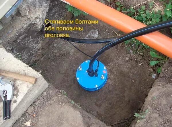 Подключение кабеля скважинного насоса Замена насоса в скважине своими руками: как достать и установить новый, что дела