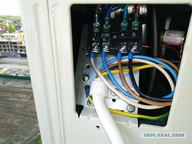 Подключение кабеля сплит системы Установка кондиционера своими руками - ЯПлакалъ