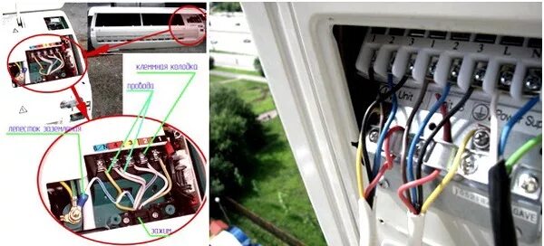 Подключение кабеля сплит системы Подключение кондиционера HeatProf.ru