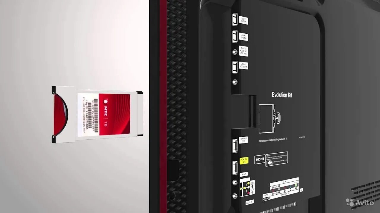 Подключение кам модуля мтс к телевизору lg Карта для тв мтс