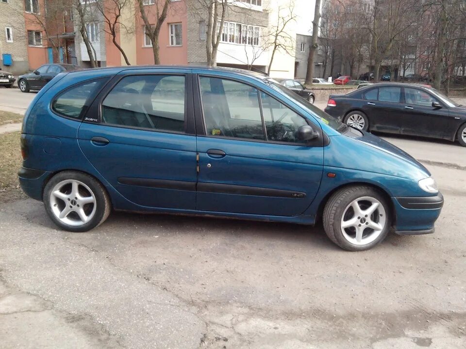 Подключение кам шины на рено сценик 1 Борбет и летняя резина - Renault Megane Scenic, 1,9 л, 1998 года колёсные диски 