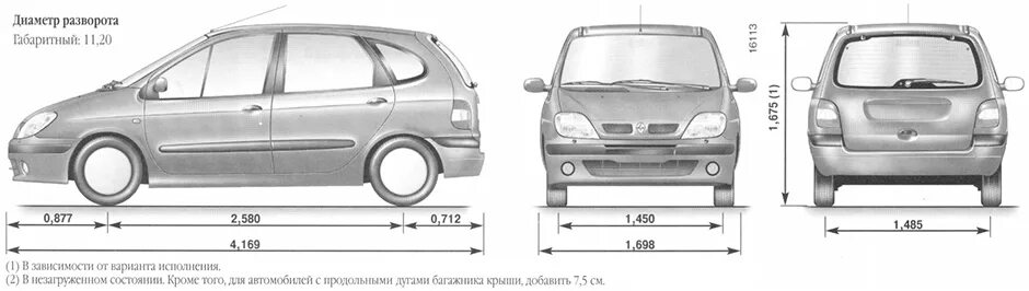 Подключение кам шины на рено сценик 1 Renault Megane Gi Scenic Ремонт и техническое обслуживание