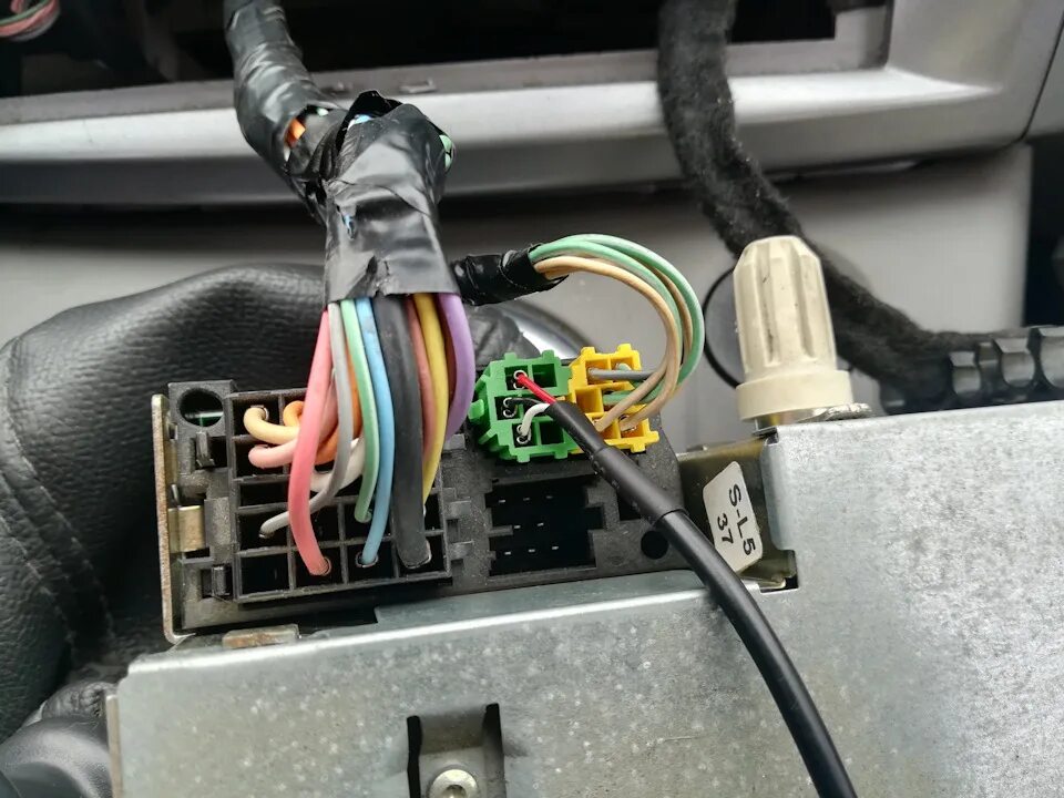 Подключение кам шины на рено сценик 1 AUX в сценик 2 - Renault Grand Scenic II, 1,5 л, 2007 года автозвук DRIVE2